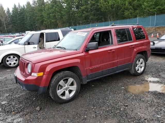 1C4NJRBB3HD168340 - 2017 JEEP PATRIOT SPORT RED photo 1