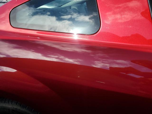 1ZVHT80N485174363 - 2008 FORD MUSTANG RED photo 10