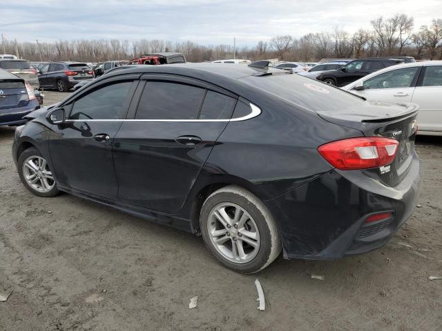 1G1BE5SM5H7252233 - 2017 CHEVROLET CRUZE LT BLACK photo 2