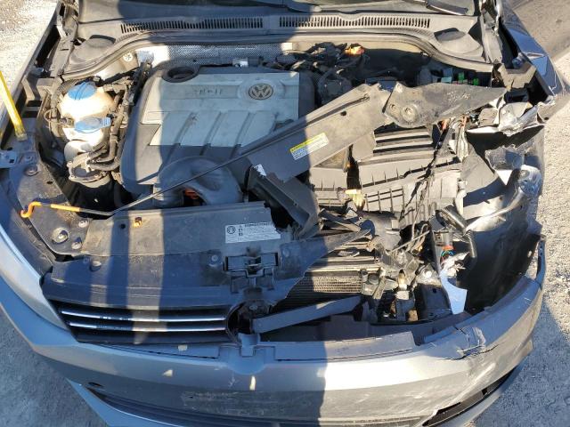 3VWLL7AJ3DM245900 - 2013 VOLKSWAGEN JETTA TDI 蓝色 照片 11