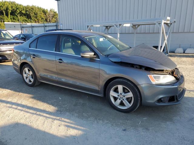 3VWLL7AJ3DM245900 - 2013 VOLKSWAGEN JETTA TDI 蓝色 照片 4