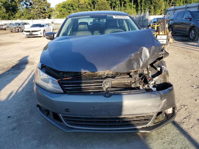 3VWLL7AJ3DM245900 - 2013 VOLKSWAGEN JETTA TDI 蓝色 照片 5