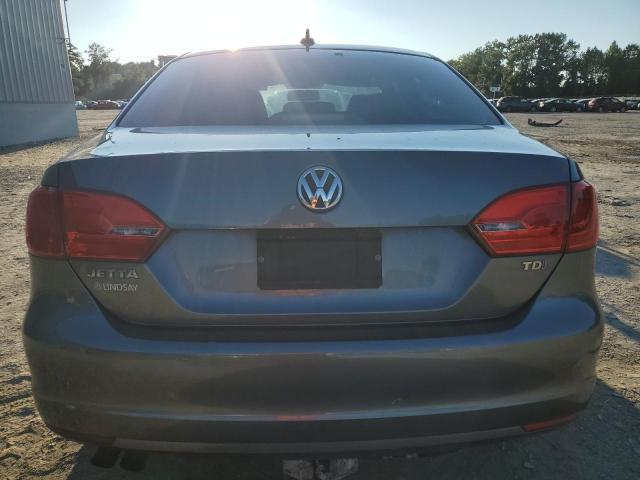3VWLL7AJ3DM245900 - 2013 VOLKSWAGEN JETTA TDI 蓝色 照片 6