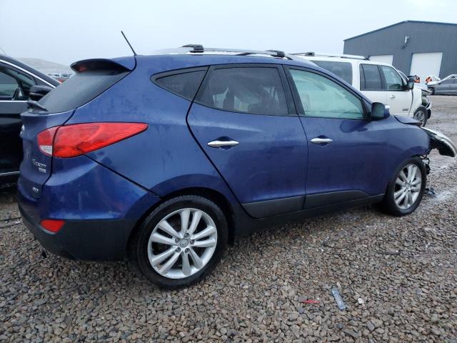 KM8JUCAC3CU541488 - 2012 HYUNDAI TUCSON GLS BLUE photo 3