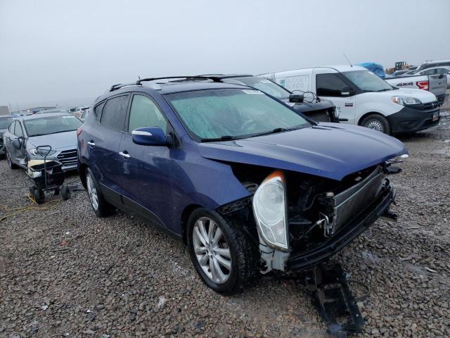 KM8JUCAC3CU541488 - 2012 HYUNDAI TUCSON GLS BLUE photo 4