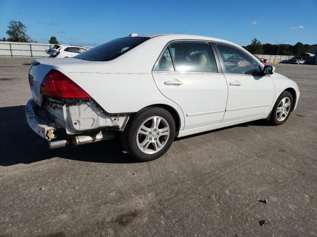 1HGCM56747A094490 - 2007 HONDA ACCORD EX 白色 照片 3