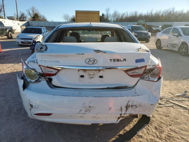 5NPEB4AC9DH535689 - 2013 HYUNDAI SONATA GLS WHITE photo 6