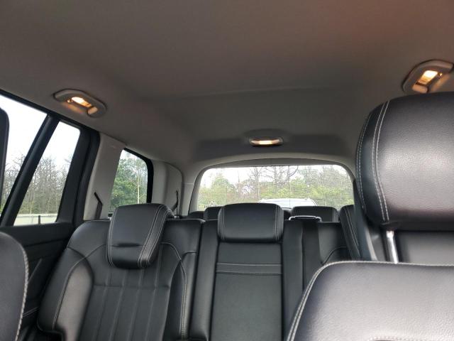 4JGDF6EE8FA459749 - 2015 MERCEDES-BENZ GL 450 4MATIC BLACK photo 10
