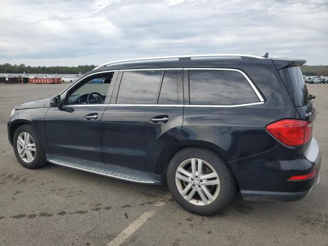 4JGDF6EE8FA459749 - 2015 MERCEDES-BENZ GL 450 4MATIC BLACK photo 2
