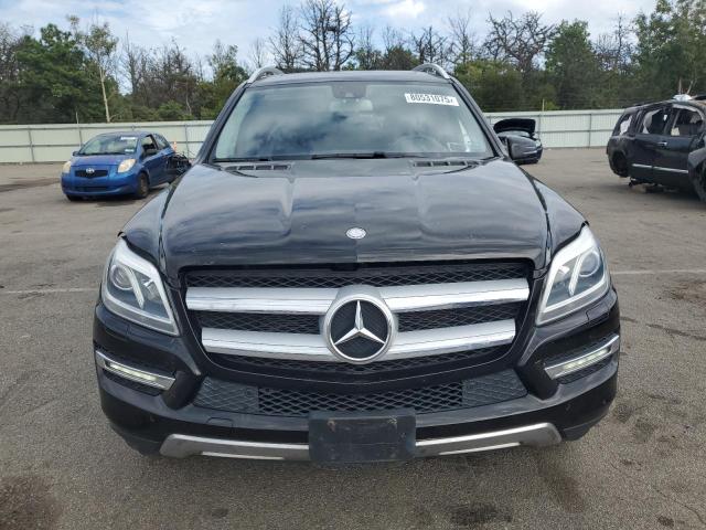 4JGDF6EE8FA459749 - 2015 MERCEDES-BENZ GL 450 4MATIC BLACK photo 5