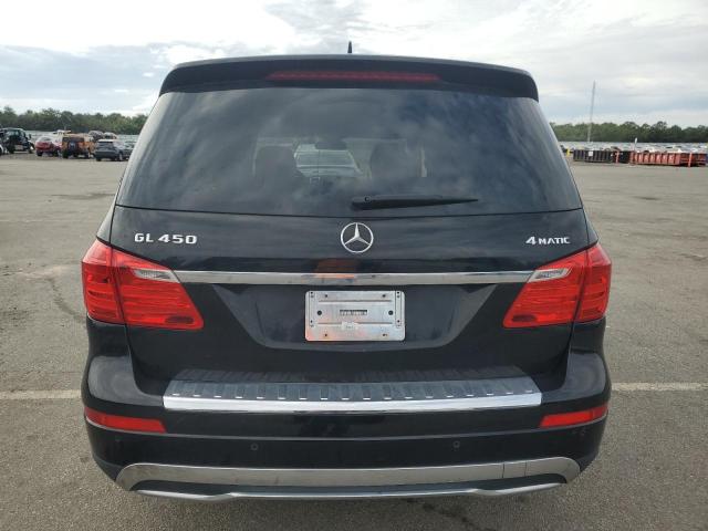 4JGDF6EE8FA459749 - 2015 MERCEDES-BENZ GL 450 4MATIC BLACK photo 6