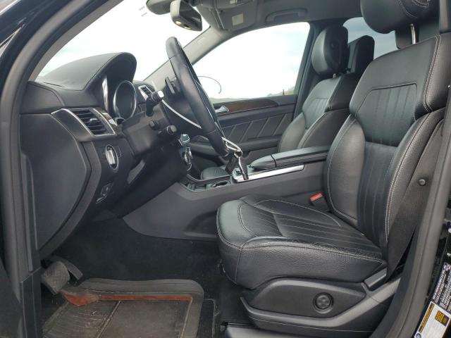 4JGDF6EE8FA459749 - 2015 MERCEDES-BENZ GL 450 4MATIC BLACK photo 7
