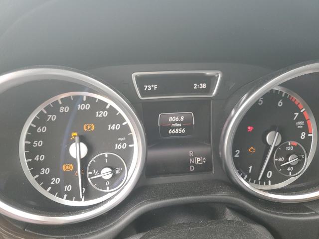 4JGDF6EE8FA459749 - 2015 MERCEDES-BENZ GL 450 4MATIC BLACK photo 9