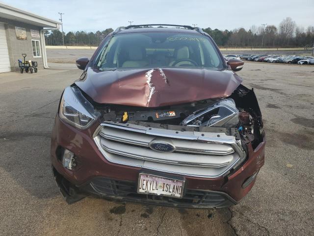 1FMCU0J97JUB58548 - 2018 FORD ESCAPE TITANIUM BROWN photo 5