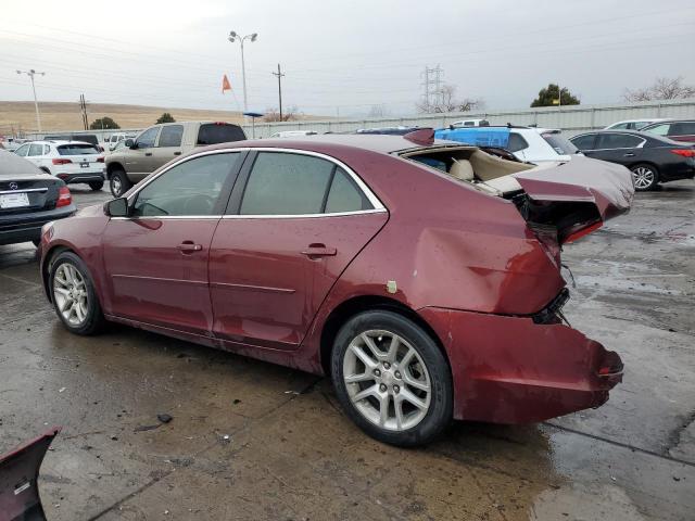 1G11C5SA7GF112633 - 2016 CHEVROLET MALIBU LIM LT Бордовый фото 2