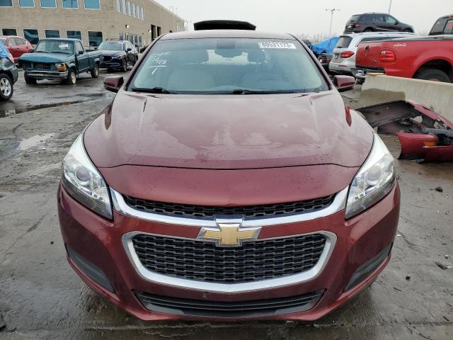 1G11C5SA7GF112633 - 2016 CHEVROLET MALIBU LIM LT Бордовый фото 5
