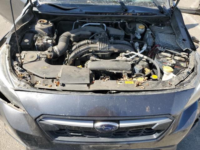 JF2GTAEC8KH277578 - 2019 SUBARU CROSSTREK PREMIUM Grafito foto 12