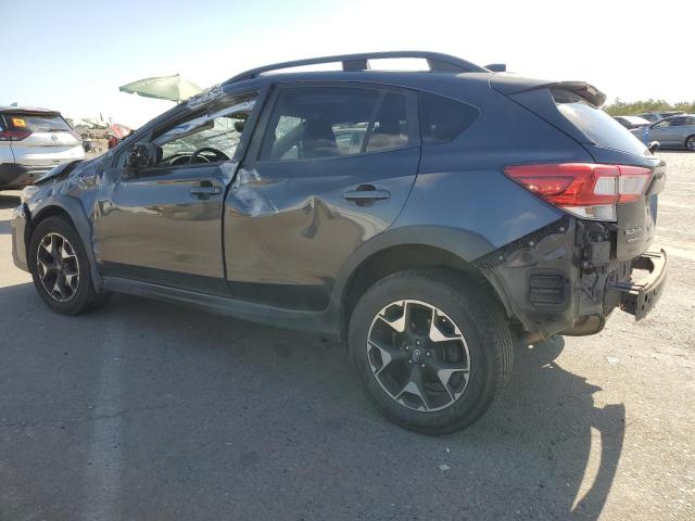 JF2GTAEC8KH277578 - 2019 SUBARU CROSSTREK PREMIUM Grafito foto 2