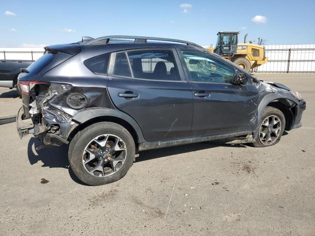 JF2GTAEC8KH277578 - 2019 SUBARU CROSSTREK PREMIUM Grafito foto 3