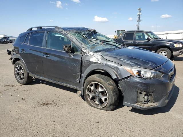 JF2GTAEC8KH277578 - 2019 SUBARU CROSSTREK PREMIUM Grafito foto 4