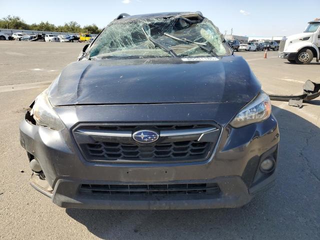 JF2GTAEC8KH277578 - 2019 SUBARU CROSSTREK PREMIUM Grafito foto 5