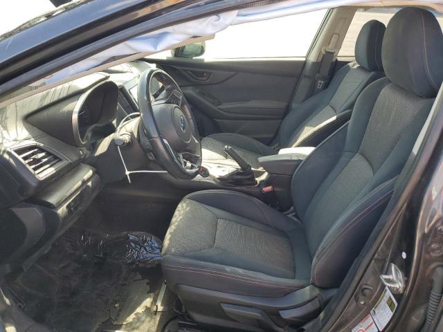 JF2GTAEC8KH277578 - 2019 SUBARU CROSSTREK PREMIUM Grafito foto 7