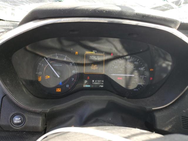 JF2GTAEC8KH277578 - 2019 SUBARU CROSSTREK PREMIUM Grafito foto 9