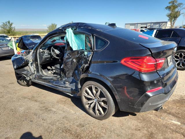 5UXXW7C5XJ0W63928 - 2018 BMW X4 XDRIVEM40I BLACK photo 2