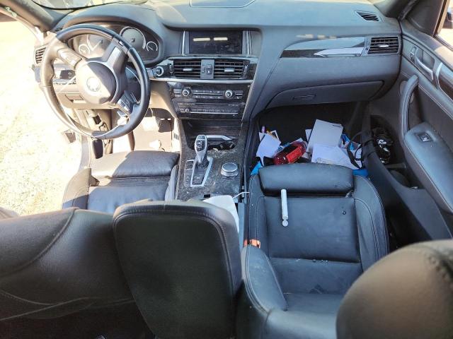 5UXXW7C5XJ0W63928 - 2018 BMW X4 XDRIVEM40I BLACK photo 8