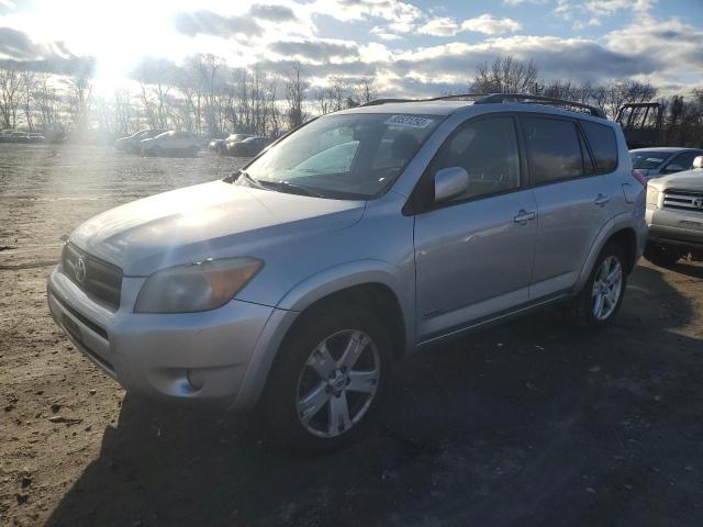 JTMBD32V686081487 - 2008 TOYOTA RAV4 SPORT SILVER photo 1