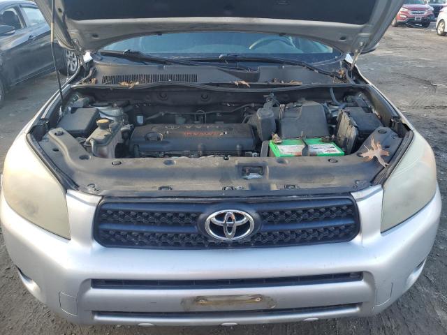 JTMBD32V686081487 - 2008 TOYOTA RAV4 SPORT SILVER photo 11