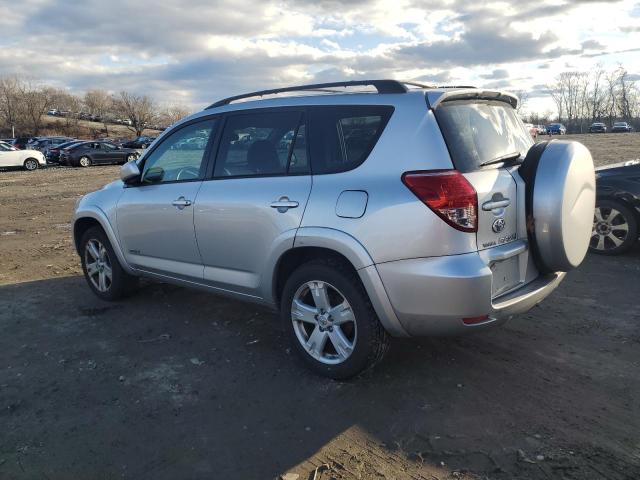 JTMBD32V686081487 - 2008 TOYOTA RAV4 SPORT SILVER photo 2