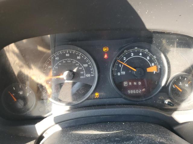 1C4NJDBB0GD687055 - 2016 JEEP COMPASS SPORT 黑色 照片 9