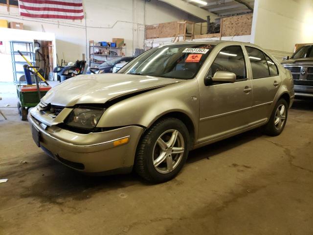 2004 VOLKSWAGEN JETTA GLS TDI, 