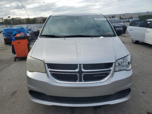 2D4RN4DG5BR600029 - 2011 DODGE GRAND CARA EXPRESS SILVER photo 5