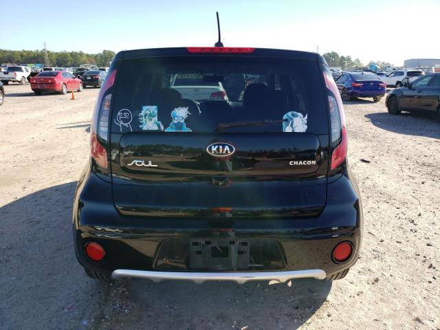 KNDJP3A57J7897130 - 2018 KIA SOUL + BLACK photo 6