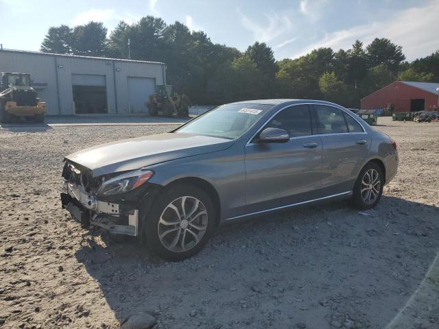 2015 MERCEDES-BENZ C 300 4MATIC, 