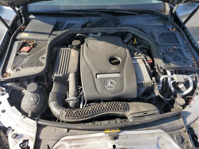 55SWF4KB5FU035320 - 2015 MERCEDES-BENZ C 300 4MATIC GRAY photo 11