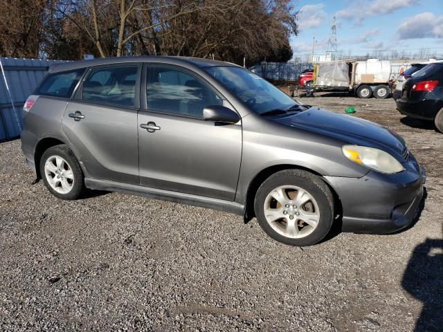 2T1LR32E95C883137 - 2005 TOYOTA COROLLA MA BASE GRAY photo 4