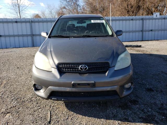 2T1LR32E95C883137 - 2005 TOYOTA COROLLA MA BASE GRAY photo 5