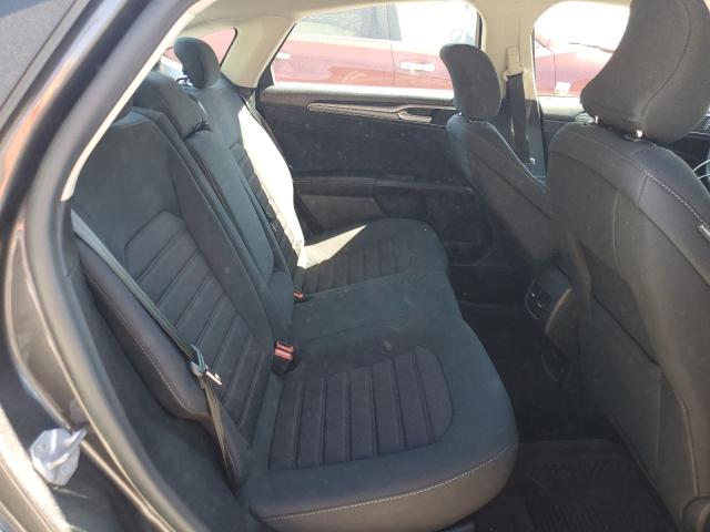 3FA6P0HD6KR249196 - 2019 FORD FUSION SE ნაცრისფერი ფოტო 10