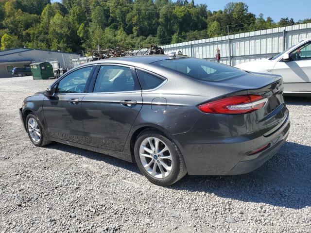 3FA6P0HD6KR249196 - 2019 FORD FUSION SE ნაცრისფერი ფოტო 2