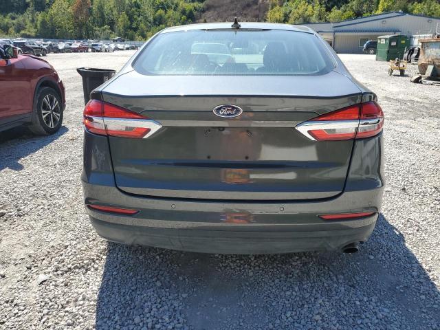 3FA6P0HD6KR249196 - 2019 FORD FUSION SE ნაცრისფერი ფოტო 6