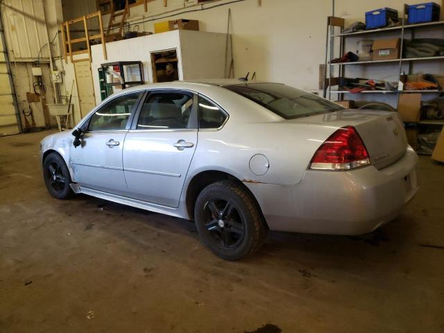 2G1WG5E34C1253135 - 2012 CHEVROLET IMPALA LT GRAY photo 2