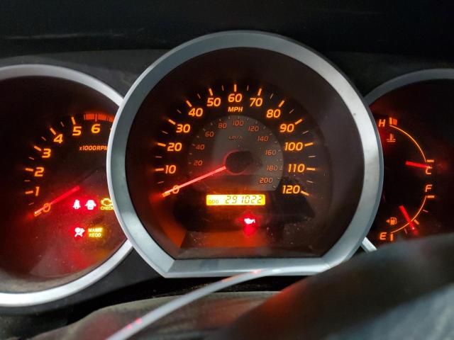 5TEUU42N79Z606771 - 2009 TOYOTA TACOMA ACCESS CAB Күміс фото 9