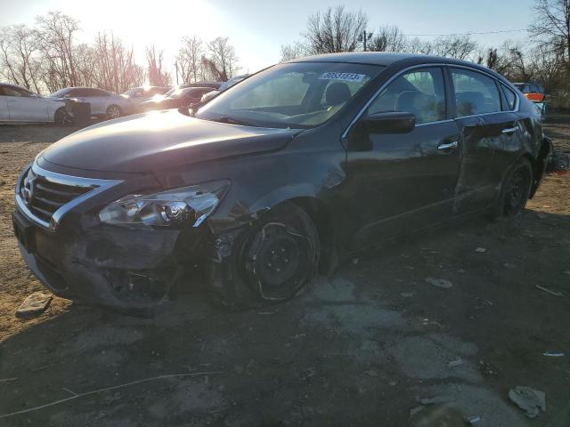 1N4AL3AP9FC281267 - 2015 NISSAN ALTIMA 2.5 BLACK photo 1