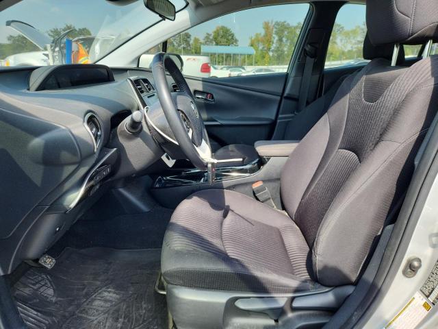 JTDKARFU4J3552685 - 2018 TOYOTA PRIUS Silber Foto 7