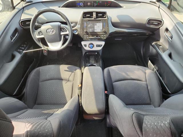 JTDKARFU4J3552685 - 2018 TOYOTA PRIUS Silber Foto 8