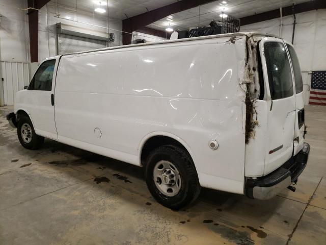 1GCGG29V771253275 - 2007 CHEVROLET EXPRESS G2 WHITE photo 2