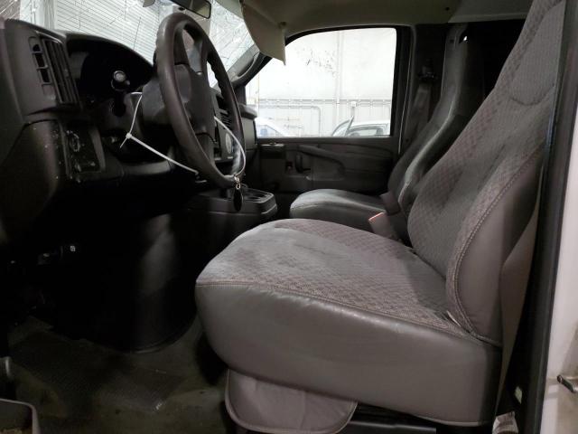 1GCGG29V771253275 - 2007 CHEVROLET EXPRESS G2 WHITE photo 7